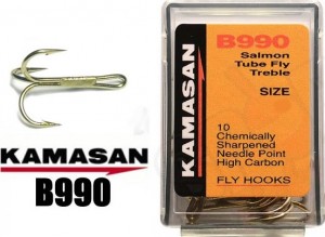 Kamasan B990 Tube Fly Treble Gr. 06 (10 Stk)