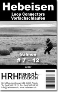*HRH Vorfachschlaufen Kl. 7-12 Salmon