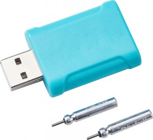 Balzer USB Ladegerät mit 2 CR425 Batterien