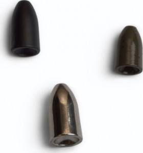 Toppies Tungsten Bullet Weight 3.5g, Natural 