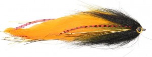 Vision Pike Streamer 6/0 - Rotten Carrot