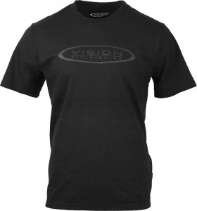 Vision T-Shirt Logo Black